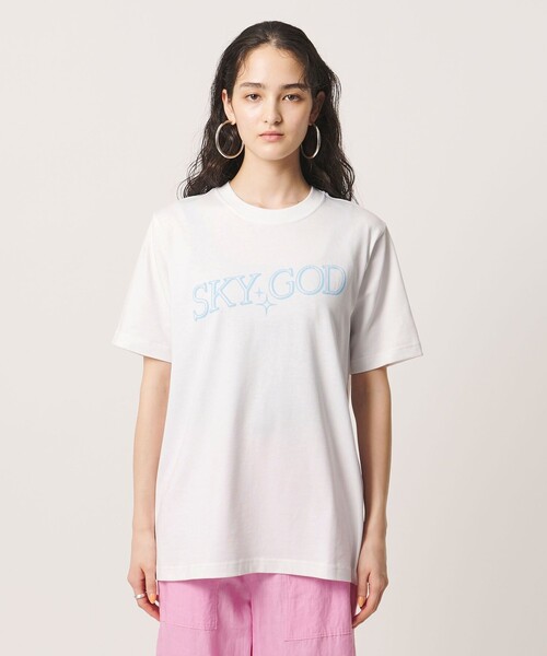 Personal Effect（パーソナルエフェクト）の「＜Personal Effects＞SKY Tシャツ（Tシャツ/カットソー・レディース・ホワイト・XS）」の8枚目の写真