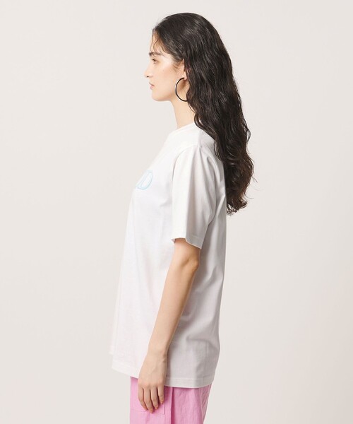 Personal Effect（パーソナルエフェクト）の「＜Personal Effects＞SKY Tシャツ（Tシャツ/カットソー・レディース・ホワイト・XS）」の9枚目の写真
