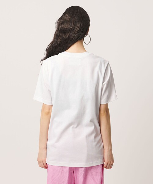 Personal Effect（パーソナルエフェクト）の「＜Personal Effects＞SKY Tシャツ（Tシャツ/カットソー・レディース・ホワイト・XS）」の10枚目の写真