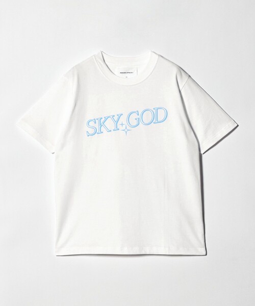 Personal Effect（パーソナルエフェクト）の「＜Personal Effects＞SKY Tシャツ（Tシャツ/カットソー・レディース・ホワイト・XS）」の11枚目の写真