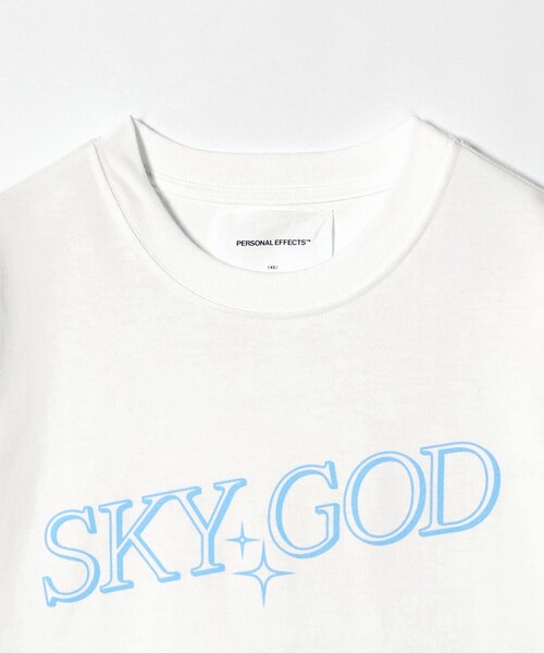 Personal Effect（パーソナルエフェクト）の「＜Personal Effects＞SKY Tシャツ（Tシャツ/カットソー・レディース・ホワイト・XS）」の13枚目の写真