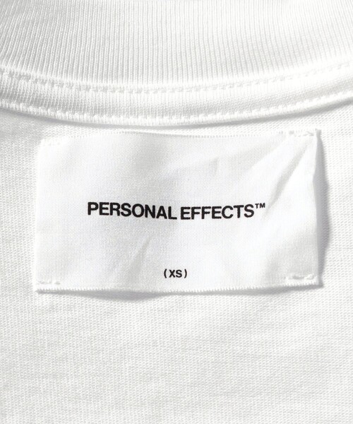 Personal Effect（パーソナルエフェクト）の「＜Personal Effects＞SKY Tシャツ（Tシャツ/カットソー・レディース・ホワイト・XS）」の3枚目の写真