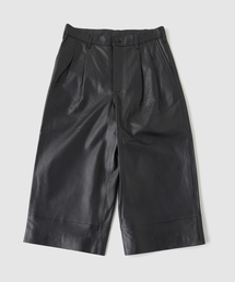 JOURNAL STANDARD | ラム レザー レザー 2トーン パネル クォーター パンツ(その他パンツ)