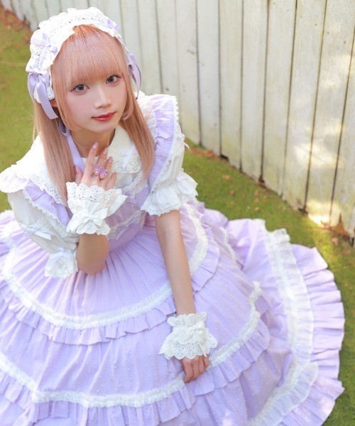 佳*中様 シャルミエール メイジーJSKラベンダー♡ 佳*中様 シャ