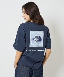 【THE NORTH FACE/ザ・ノース・フェイス】ショートスリーブバンダナスクエアロゴティー/NT32446/ユニセックス【WEB限定】