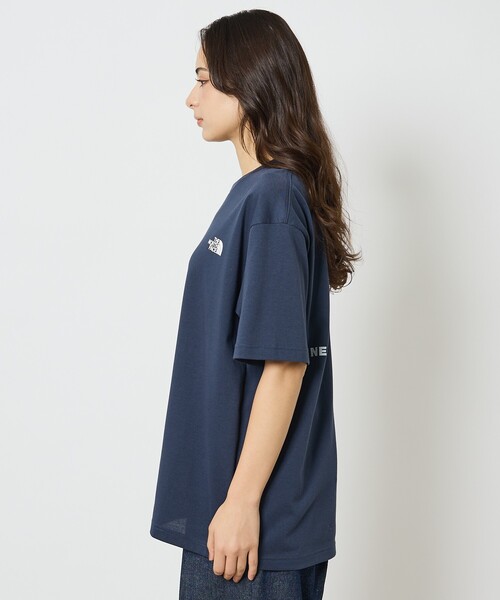 THE NORTH FACE（ザノースフェイス）の「【THE NORTH FACE/ザ・ノース・フェイス】ショートスリーブバンダナスクエアロゴティー/NT32446/ユニセックス【WEB限定】（Tシャツ/カットソー・メンズ・ネイビー/ホワイト/グレー/ブラック・M/XL/L）」の22枚目の写真