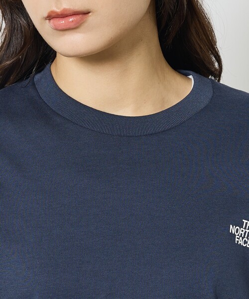 THE NORTH FACE（ザノースフェイス）の「【THE NORTH FACE/ザ・ノース・フェイス】ショートスリーブバンダナスクエアロゴティー/NT32446/ユニセックス【WEB限定】（Tシャツ/カットソー・メンズ・ネイビー/ホワイト/グレー/ブラック・M/XL/L）」の19枚目の写真
