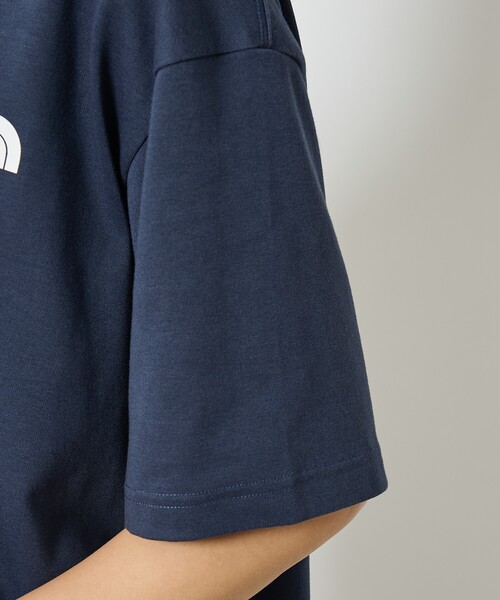 THE NORTH FACE（ザノースフェイス）の「【THE NORTH FACE/ザ・ノース・フェイス】ショートスリーブバンダナスクエアロゴティー/NT32446/ユニセックス【WEB限定】（Tシャツ/カットソー・メンズ・ネイビー/ホワイト/グレー/ブラック・M/XL/L）」の18枚目の写真