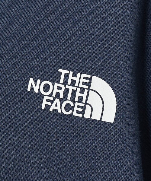 THE NORTH FACE（ザノースフェイス）の「【THE NORTH FACE/ザ・ノース・フェイス】ショートスリーブバンダナスクエアロゴティー/NT32446/ユニセックス【WEB限定】（Tシャツ/カットソー・メンズ・ネイビー/ホワイト/グレー/ブラック・M/XL/L）」の17枚目の写真
