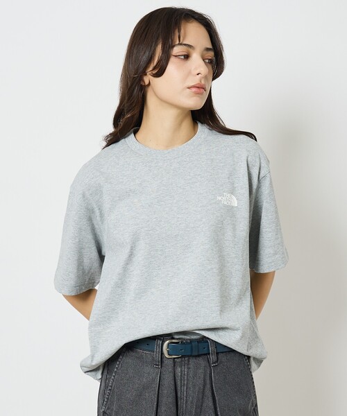 THE NORTH FACE（ザノースフェイス）の「【THE NORTH FACE/ザ・ノース・フェイス】ショートスリーブバンダナスクエアロゴティー/NT32446/ユニセックス【WEB限定】（Tシャツ/カットソー・メンズ・ネイビー/ホワイト/グレー/ブラック・M/XL/L）」の13枚目の写真