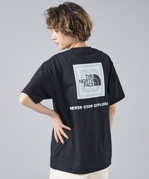 【THE NORTH FACE/ザ・ノース・フェイス】ショートスリーブバンダナスクエアロゴティー/NT32446/ユニセックス【WEB限定】