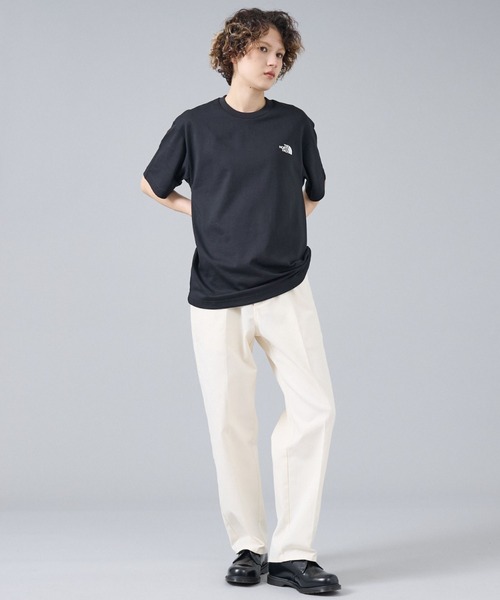 THE NORTH FACE（ザノースフェイス）の「【THE NORTH FACE/ザ・ノース・フェイス】ショートスリーブバンダナスクエアロゴティー/NT32446/ユニセックス【WEB限定】（Tシャツ/カットソー・メンズ・ネイビー/ホワイト/グレー/ブラック・M/XL/L）」の11枚目の写真