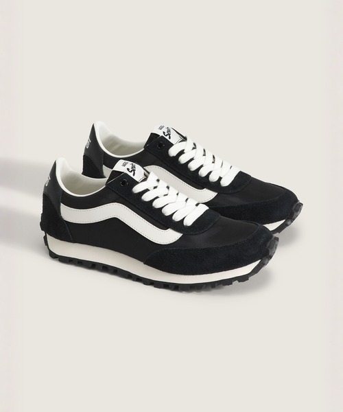 VANS(バンズ)の「VANS PREMIUM スタイル 152 ヘアリースエード / LX Style 152 HAIRY SUEDE Black VN0010VECJK1(スニーカー・メンズ・ブラック・11/10.5/10/9.5/9/8.5/8/7.5/7/6.5/6/5.5/5/4.5/4)」の2枚目の写真