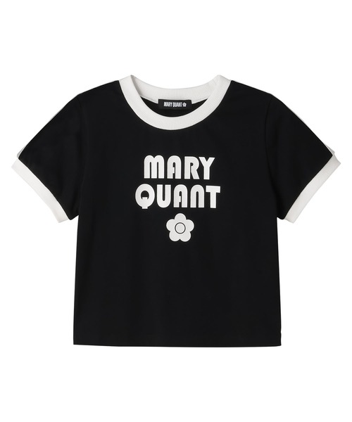 MARY QUANT（マリークワント）の「コンパクトリンガー Tシャツ（Tシャツ/カットソー・レディース・ブラック/ブルーグレー/ホワイト・M）」の20枚目の写真