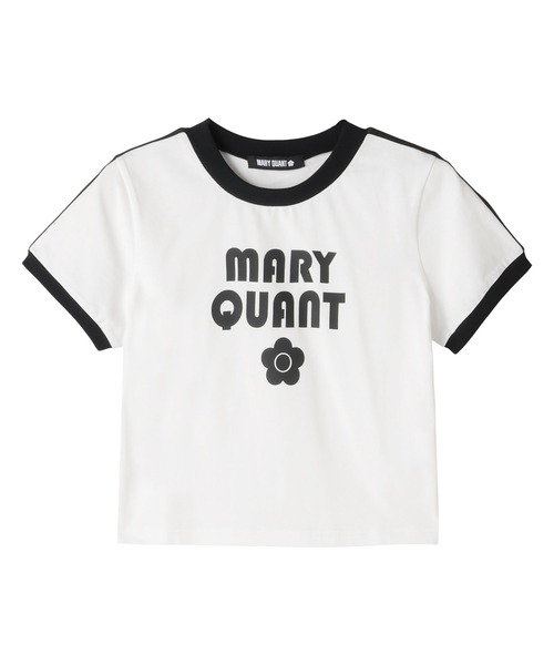 MARY QUANT（マリークワント）の「コンパクトリンガー Tシャツ（Tシャツ/カットソー・レディース・ブラック/ブルーグレー/ホワイト・M）」の13枚目の写真