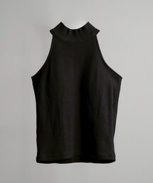 Mavie..7 | 【Mavie..7】カップ付きテレコホルターネックインナー(キャミソール)