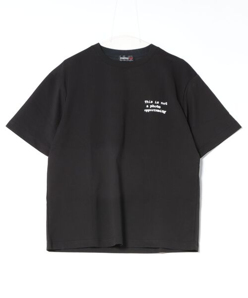 BRANDALISED（ブランダライズド）の「BRANDALISED / AIM-BR26SU02（Tシャツ/カットソー・メンズ・アイボリー/ブラック・M/XL/L）」の2枚目の写真
