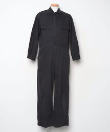 【レア♡】 291295=HOMME 2WAY ジャンプスーツ　つなぎ open collar belted assort l/s jump suit / 開襟ベルト付きアソート