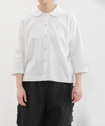 Cloche Ronde USコットン7分袖トップス