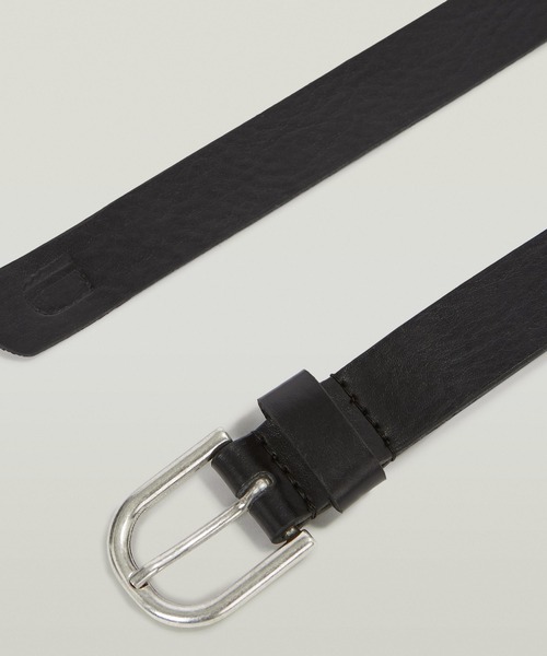 G-STAR(ジースター)の「Thin Belt/レザーナローベルト(ベルト・メンズ・ブラック/ブラウン・80/90/100)」の6枚目の写真