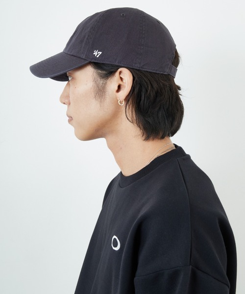 OAKLEY（オークリー）の「[OAKLEY/オークリー] REMIX DAD ブランド刺繍ロゴ 47キャップ（キャップ・メンズ・ブルー/ブラック/ベージュ/ライトグレー・ONE SIZE）」の6枚目の写真