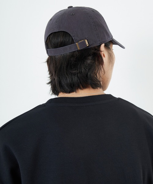 OAKLEY（オークリー）の「[OAKLEY/オークリー] REMIX DAD ブランド刺繍ロゴ 47キャップ（キャップ・メンズ・ブルー/ブラック/ベージュ/ライトグレー・ONE SIZE）」の7枚目の写真