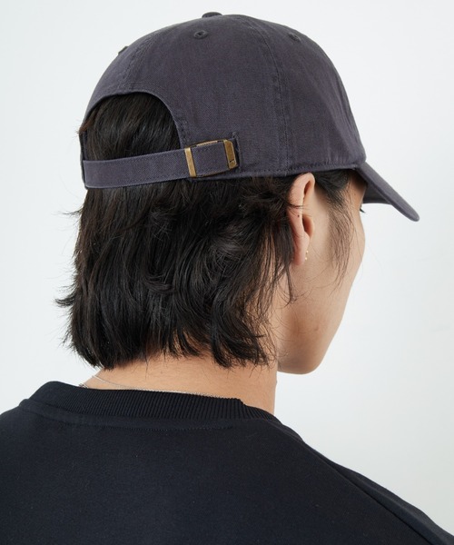 OAKLEY（オークリー）の「[OAKLEY/オークリー] REMIX DAD ブランド刺繍ロゴ 47キャップ（キャップ・メンズ・ブルー/ブラック/ベージュ/ライトグレー・ONE SIZE）」の9枚目の写真