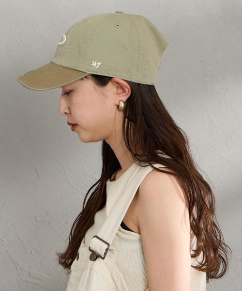OAKLEY（オークリー）の「[OAKLEY/オークリー] REMIX DAD ブランド刺繍ロゴ 47キャップ（キャップ・メンズ・ブルー/ブラック/ベージュ/ライトグレー・ONE SIZE）」の22枚目の写真