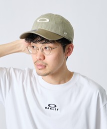 OAKLEY（オークリー）の「[OAKLEY/オークリー] REMIX DAD ブランド刺繍ロゴ 47キャップ（キャップ）」