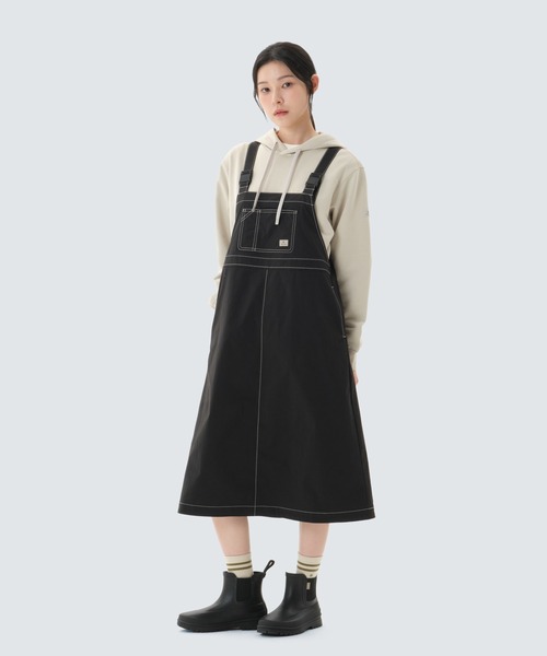 Snow Peak / Clend Overall Dress クレンドオーバーオールドレス 海外