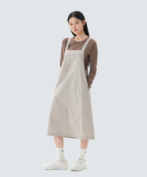 Snow Peak / Clend Overall Dress クレンドオーバーオールドレス 海外
