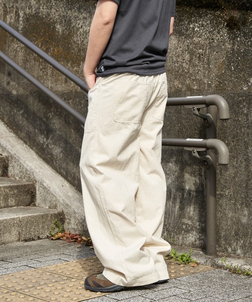 NO NEED(ノーニード)の「セーラーパンツ(デニムパンツ・メンズ・ネイビー/オフホワイト/ブルー・M/L/LL)」の11枚目の写真