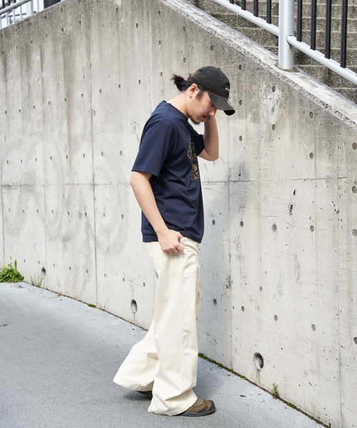 NO NEED(ノーニード)の「セーラーパンツ(デニムパンツ・メンズ・ネイビー/オフホワイト/ブルー・M/L/LL)」の13枚目の写真