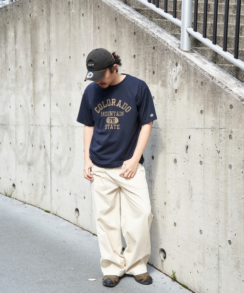 NO NEED(ノーニード)の「セーラーパンツ(デニムパンツ・メンズ・ネイビー/オフホワイト/ブルー・M/L/LL)」の14枚目の写真