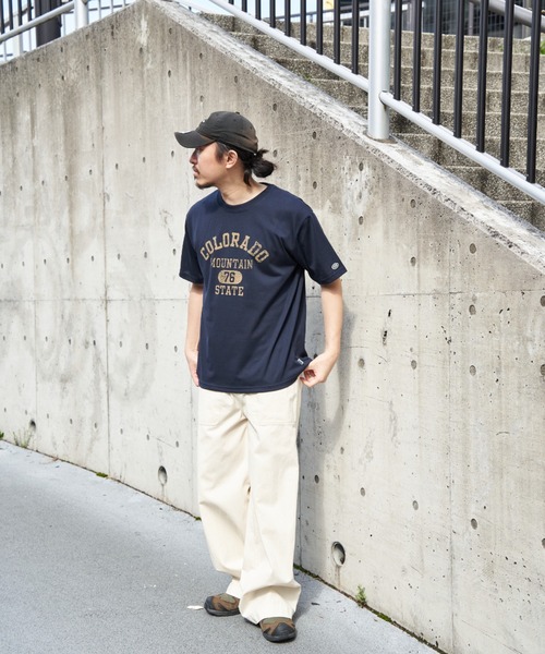 NO NEED(ノーニード)の「セーラーパンツ(デニムパンツ・メンズ・ネイビー/オフホワイト/ブルー・M/L/LL)」の16枚目の写真