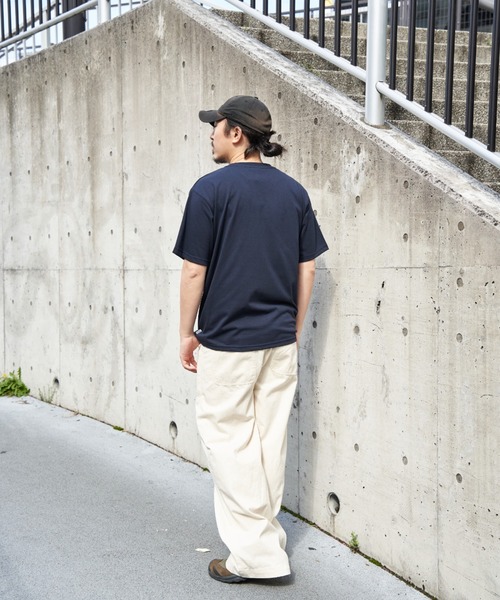 NO NEED(ノーニード)の「セーラーパンツ(デニムパンツ・メンズ・ネイビー/オフホワイト/ブルー・M/L/LL)」の17枚目の写真