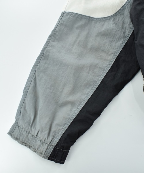 NIKE（ナイキ）の「【USED】90’s NIKE ナイロン コーチジャケット（ナイロンジャケット・メンズ・グレー・LARGE）」の9枚目の写真