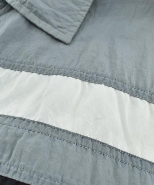 NIKE（ナイキ）の「【USED】90’s NIKE ナイロン コーチジャケット（ナイロンジャケット・メンズ・グレー・LARGE）」の4枚目の写真