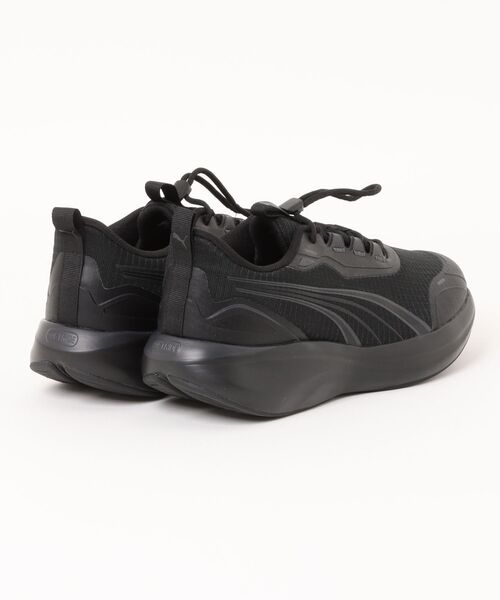 PUMA（プーマ）の「PUMA プーマ SOFTRIDE MOVE ON F WD【幅広】メンズスニーカー ウォーキング(ソフトライドムーブオンフダンワイド) 313414（スニーカー・メンズ・ブラック・25.5cm）」の3枚目の写真