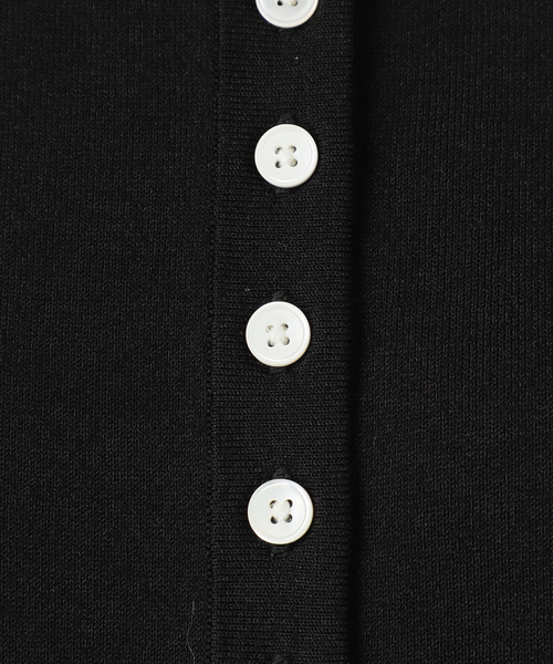 Noble（ノーブル）の「18G CO/PL クルーカーディガン（カーディガン/ボレロ・レディース・ブラウン/ブラック/ブルー/その他4・FREE）」の21枚目の写真