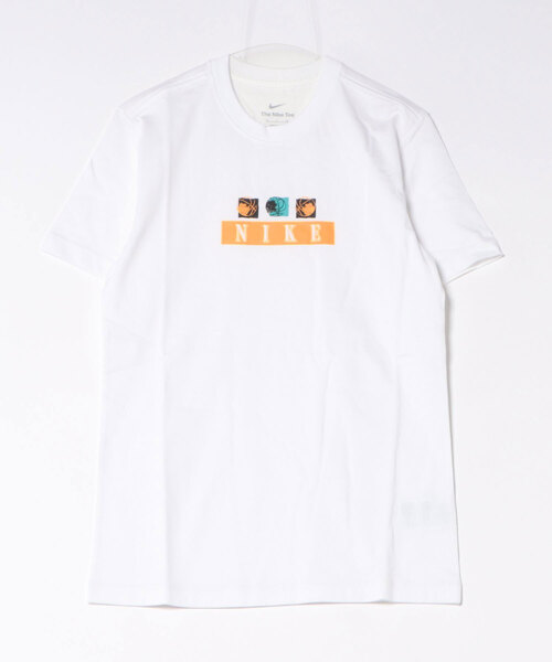 NIKE(ナイキ)の「《NIKEアパレル》AS M NK TEE CLUB OC(Tシャツ/カットソー・メンズ・ホワイト/ブラック・2XL/XL/L/M/S)」の2枚目の写真