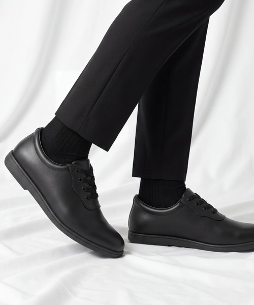 INNOCENT(イノセント)の「【T18】【DINKLES/ディンクルズ】MARCHING SHOES THE GLIDE(ドレスシューズ・メンズ・ブラック・9)」の1枚目の写真