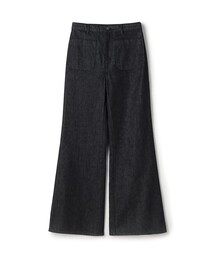 ハイデンシティーデニム フレアパンツ