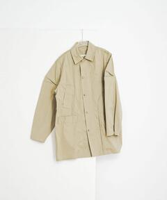 手洗い可］撥水ナイロンフーディーブルゾン（ナイロンジャケット