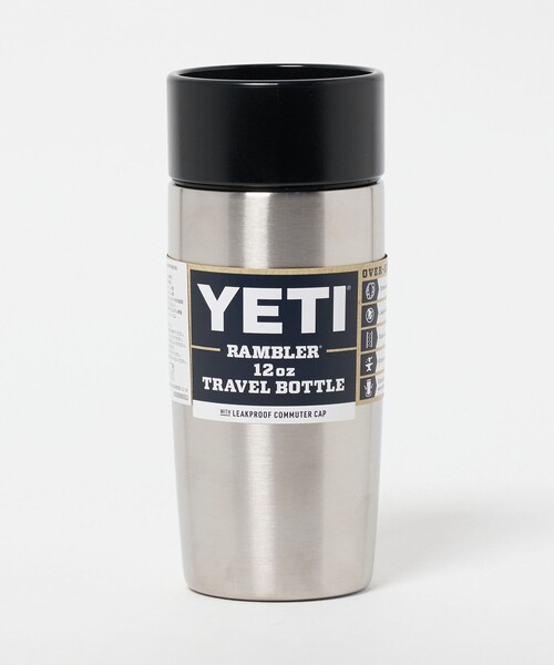 YETI＞ランブラー 12oz トラベルボトル（アウトドアグッズ）｜YETI