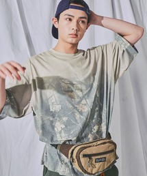メンズのTシャツ/カットソー（花柄・ボタニカル柄）ファッション通販