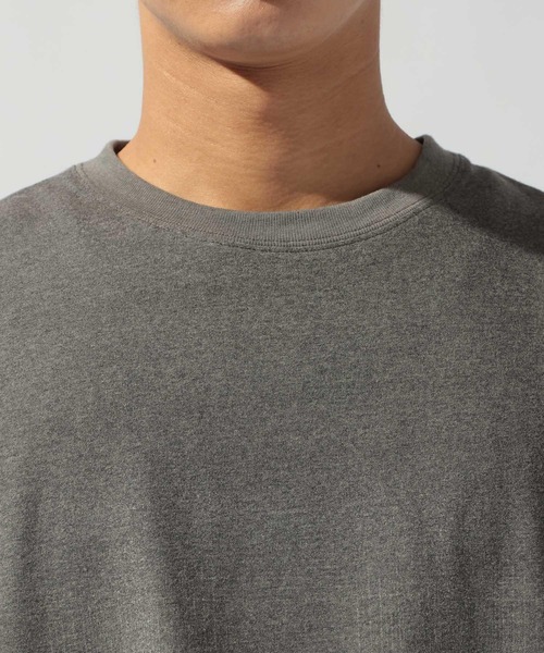 niko and...(ニコアンド)の「段染め風 柄Tシャツ(Tシャツ/カットソー・メンズ・ベージュ/ダークグレー/ライトブルー・MEDIUM/LARGE)」の16枚目の写真