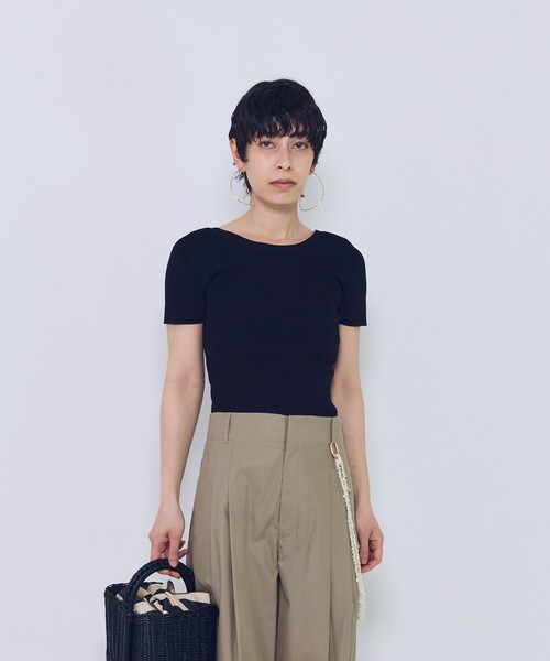 NICENICE MOMENT（ナイスナイス モーメント）＞コンパクトTシャツ（T