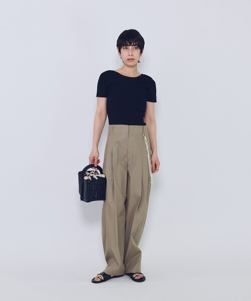 NICENICE MOMENT（ナイスナイス モーメント）＞コンパクトTシャツ（T
