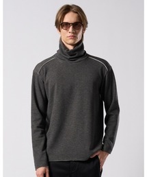 back boa cut-off highneck